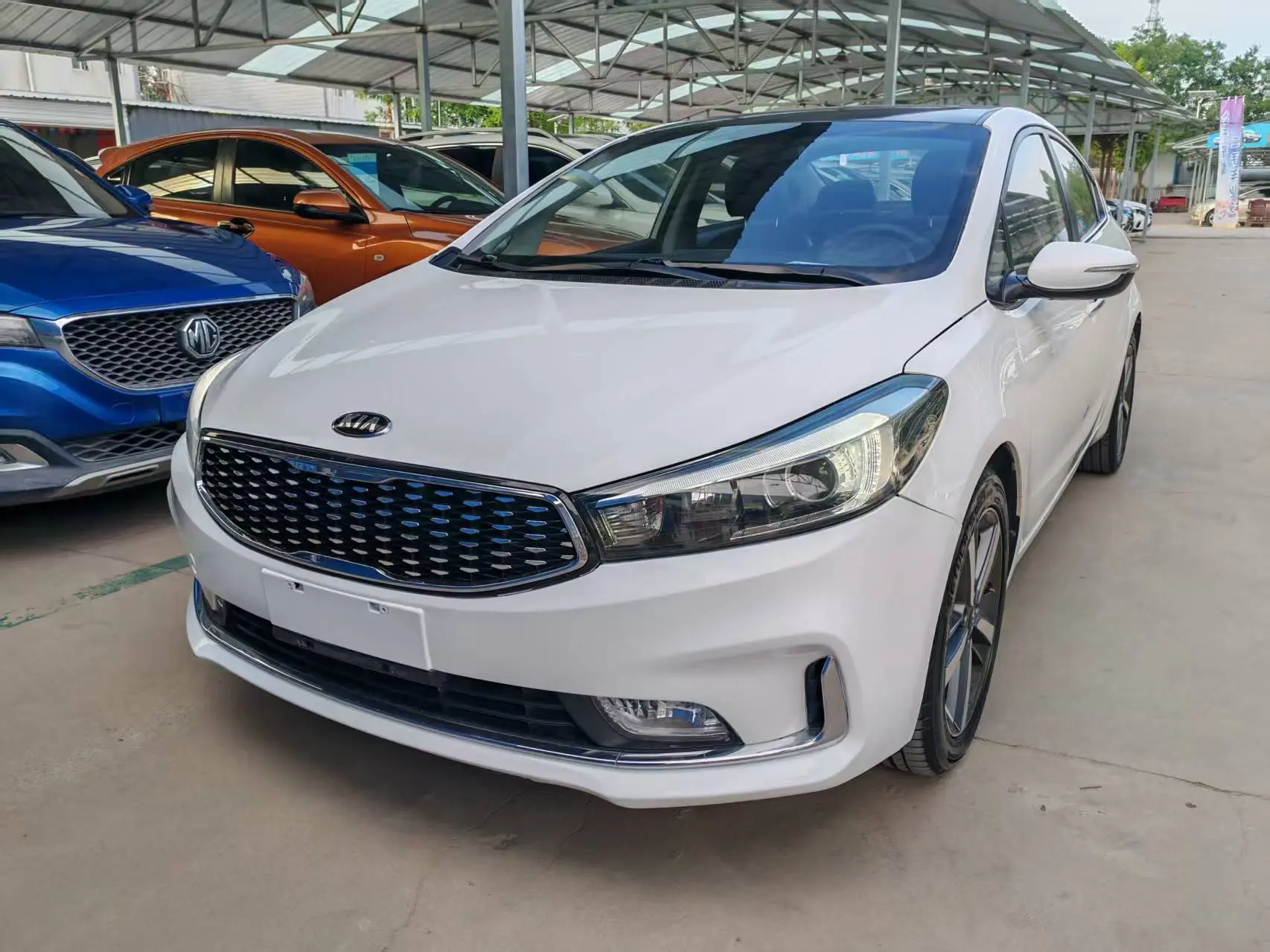 Kia K3 I Рестайлинг