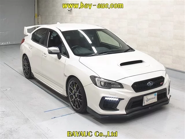 Subaru Wrx Лот № 60128 2020