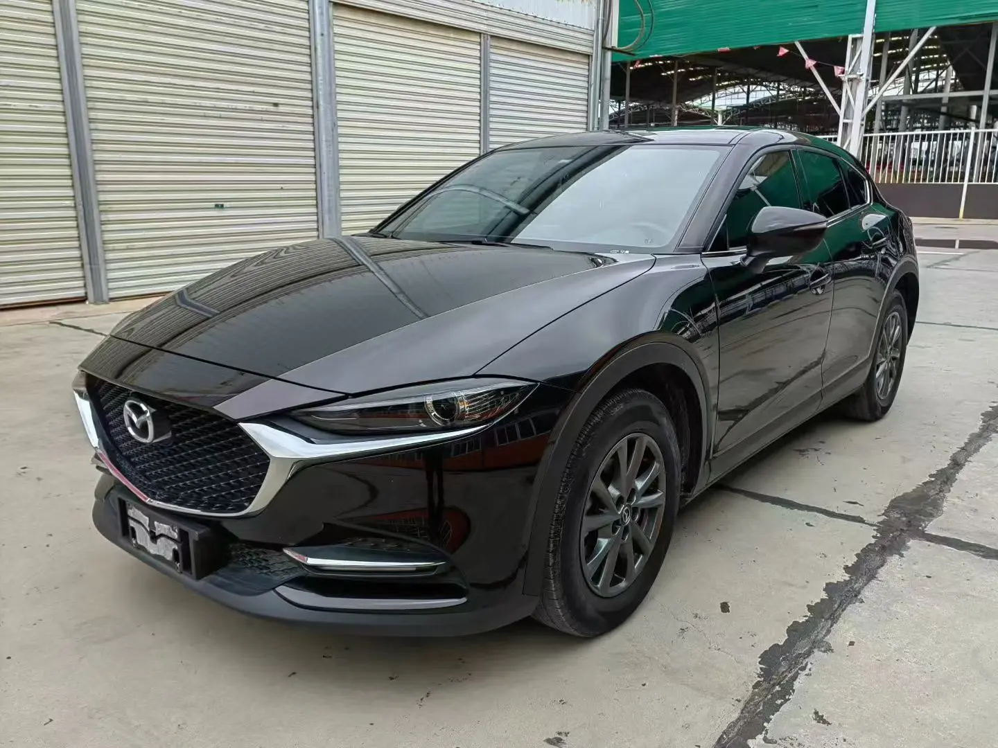 Mazda 2 III (DJ) Рестайлинг