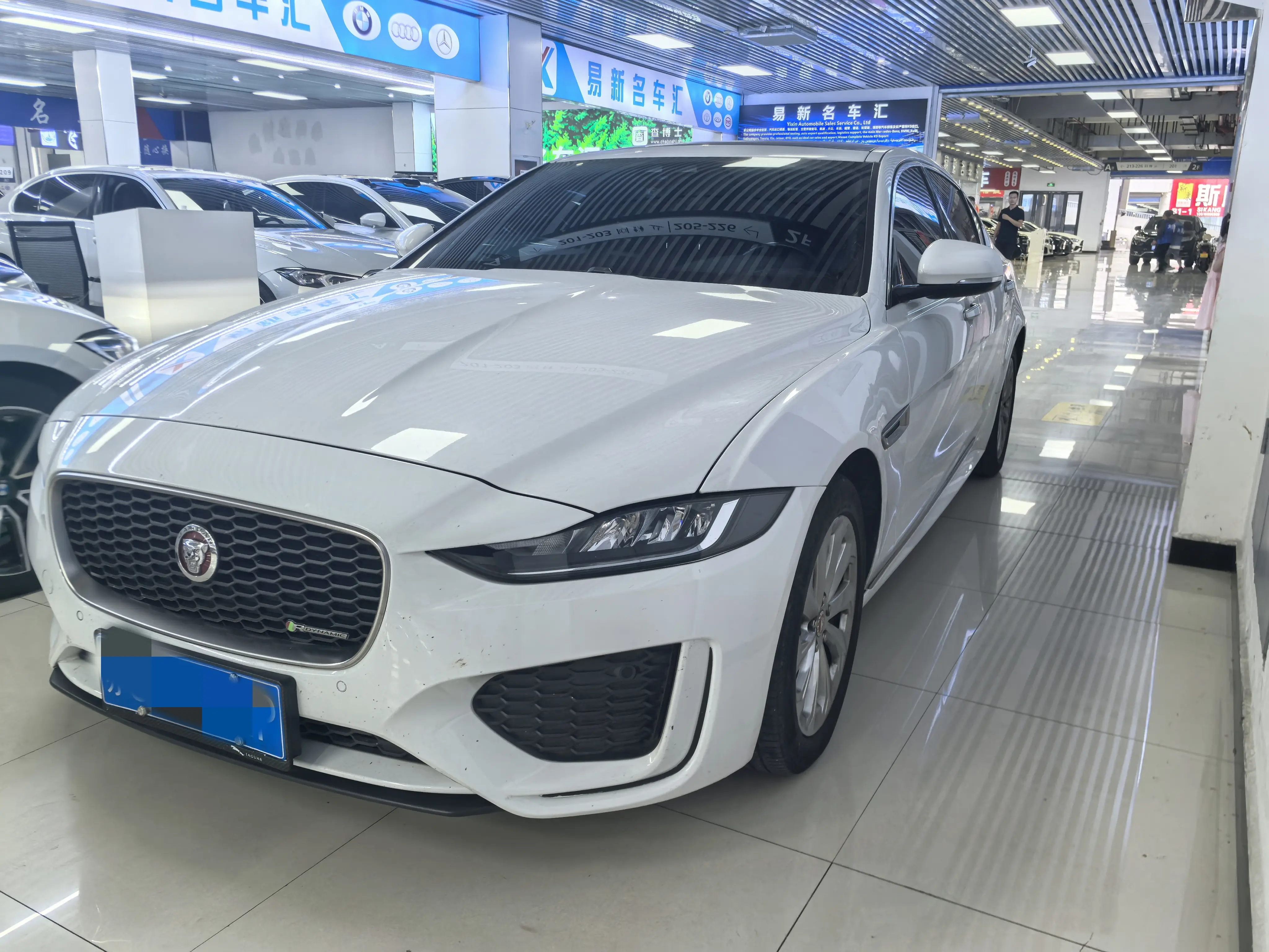 Jaguar XE I Рестайлинг