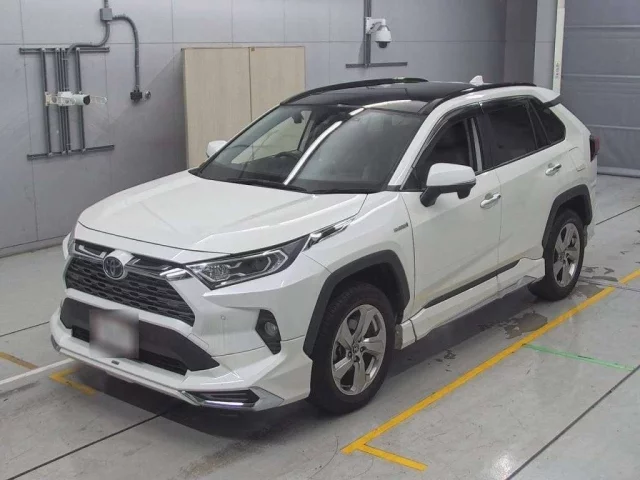 Toyota RAV4 IV (XA40) Рестайлинг