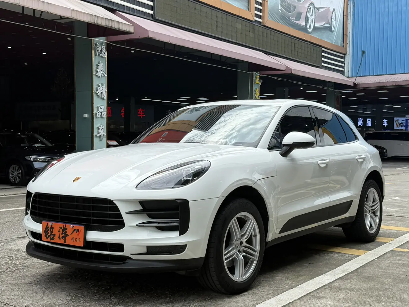 Porsche Macan I Рестайлинг