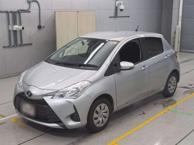 Toyota Vitz III (XP130) Рестайлинг 2