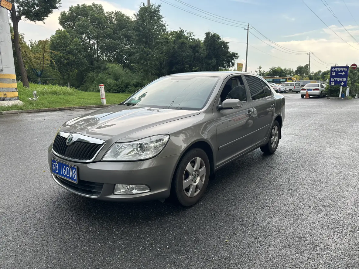 Skoda Octavia I (A4) Рестайлинг