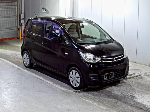 Mitsubishi eK Wagon III Рестайлинг