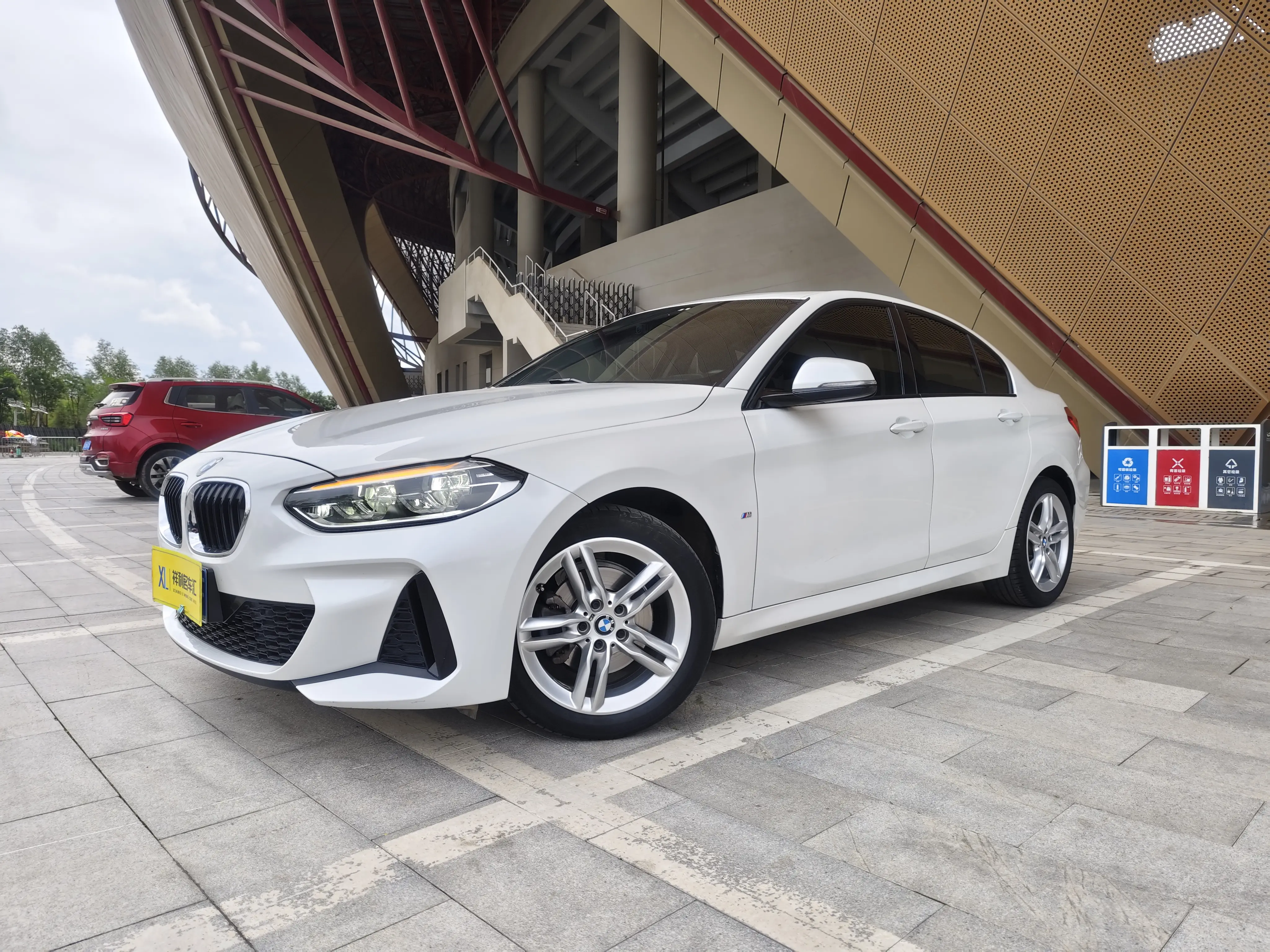BMW 1 серии II (F20/F21) Рестайлинг 2