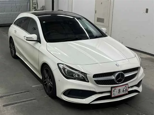 Mercedes-Benz CLA I (C117, X117) Рестайлинг
