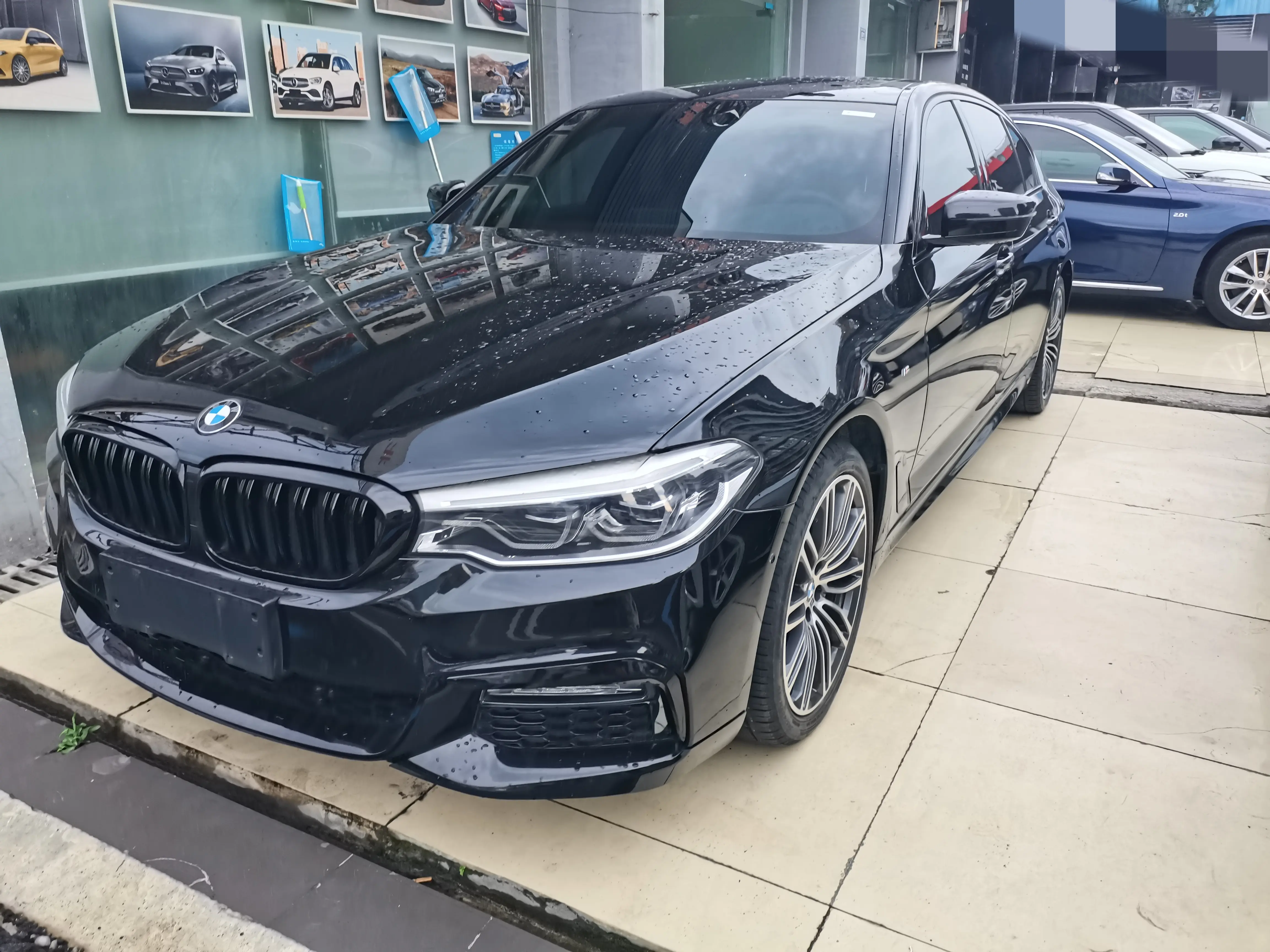BMW 5 серии VII (G30/G31/G38)