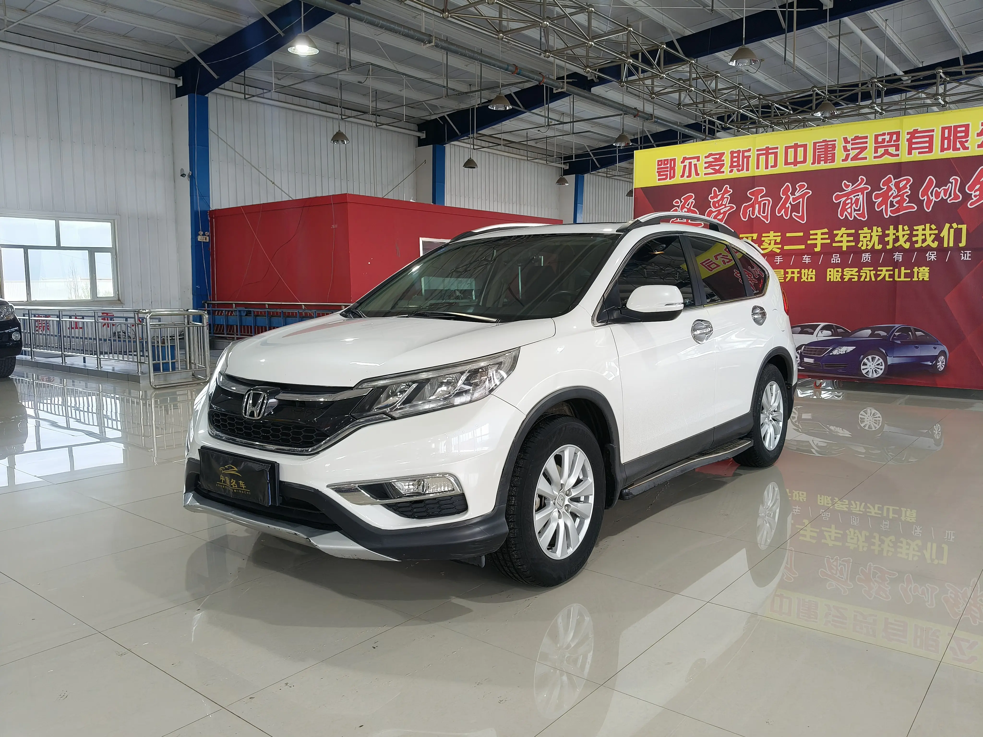 Honda CR-V IV Рестайлинг