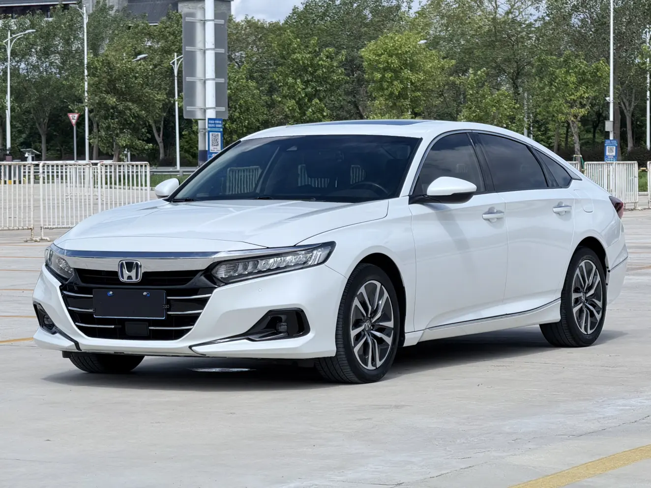 Honda Accord X Рестайлинг