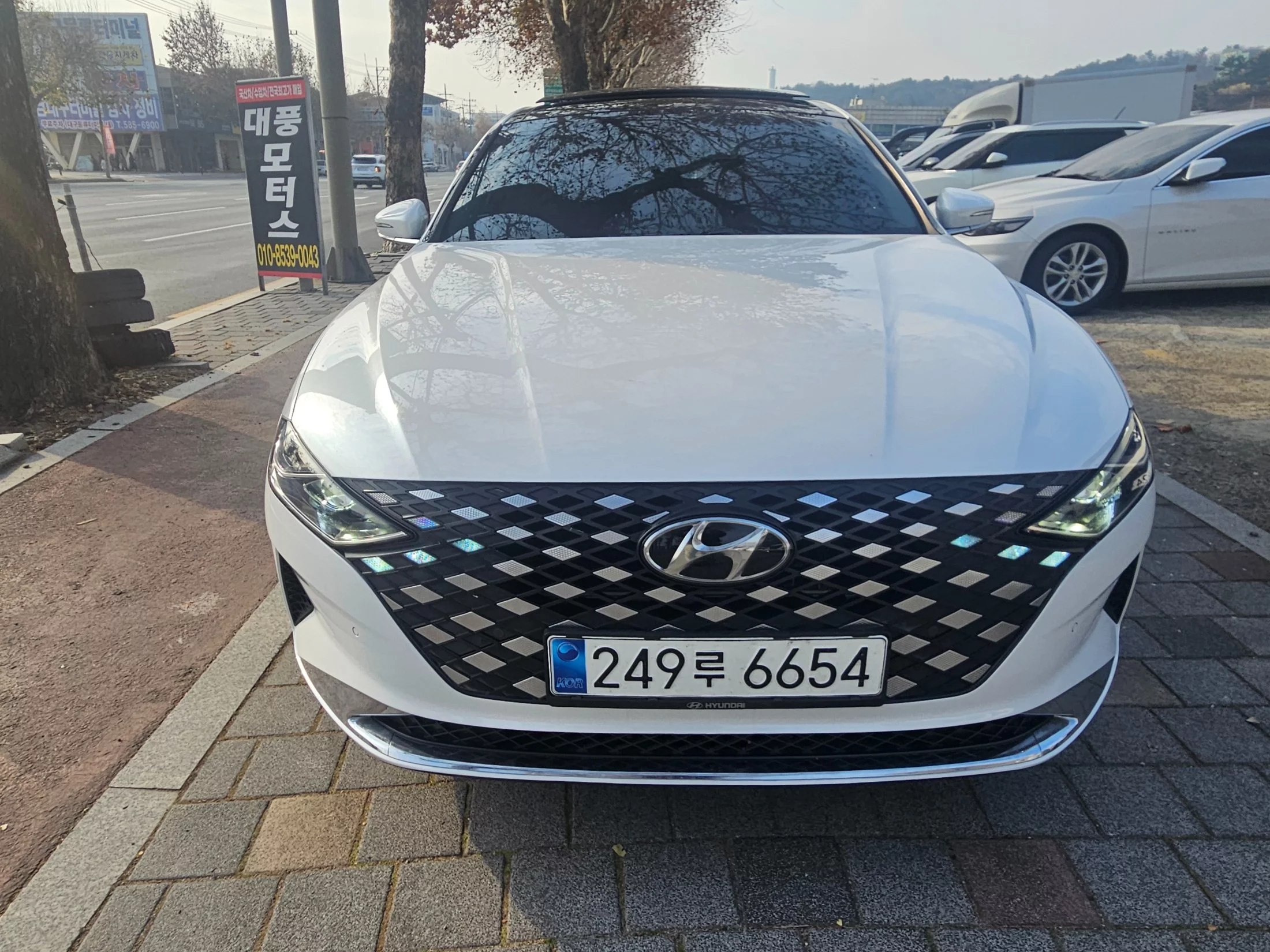 Hyundai Grandeur VI Рестайлинг