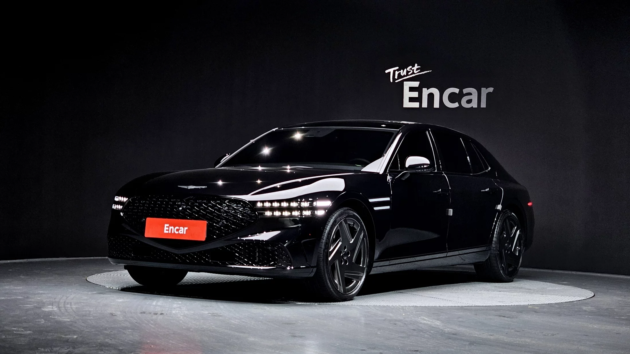 Genesis G90 Gasoline 3.5 Turbo E-S/C Awd Black 2025