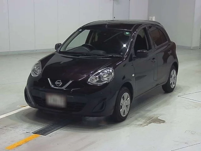 Nissan March IV (K13) Рестайлинг