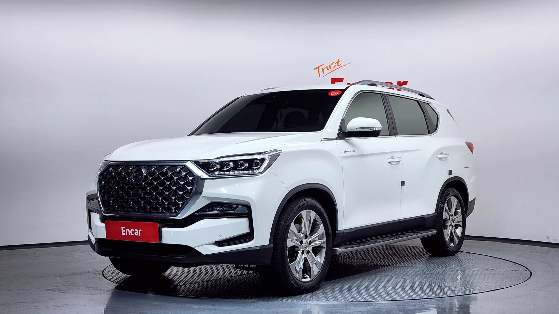 SsangYong Rexton IV Рестайлинг