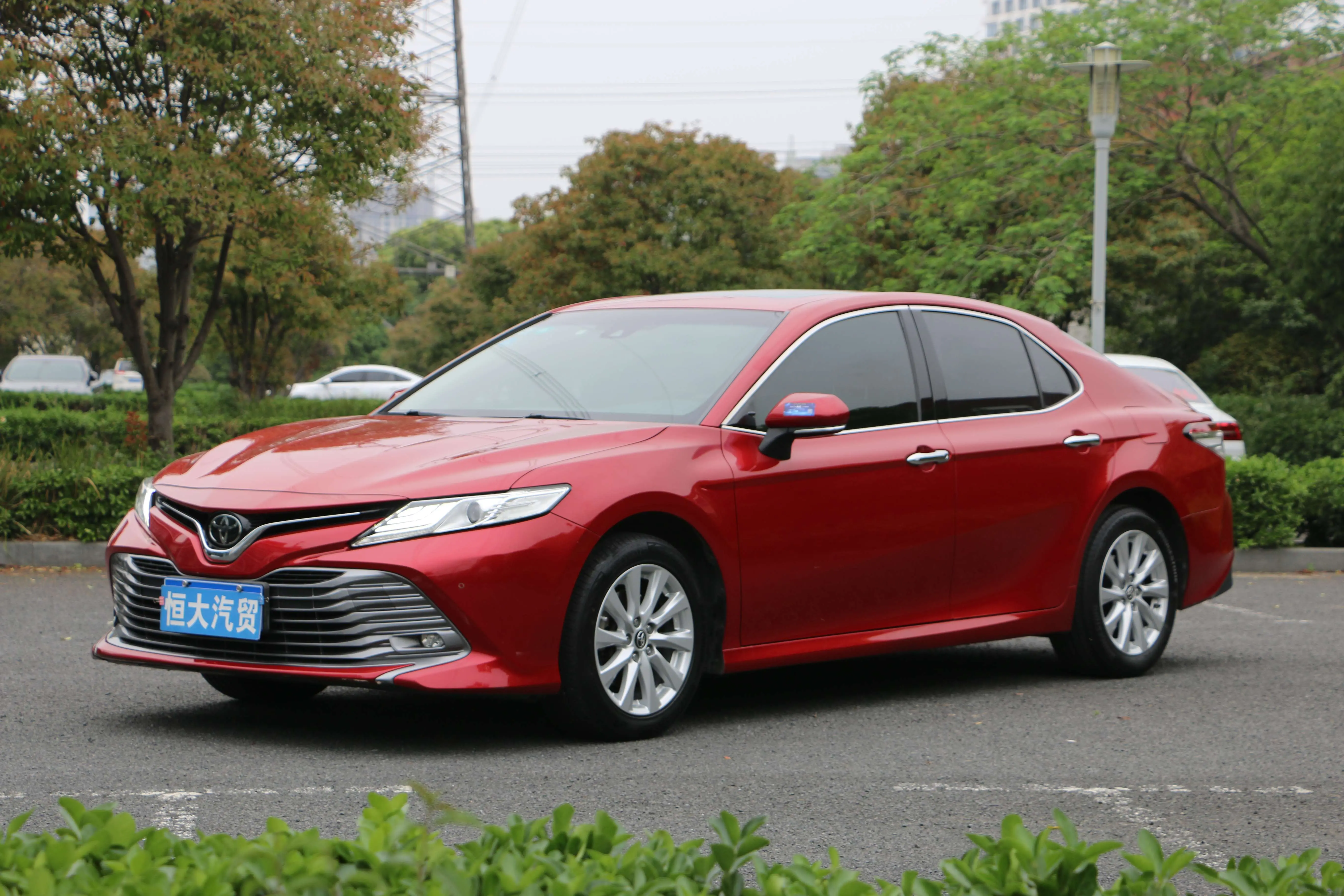 Toyota Camry VII (XV50) Рестайлинг 2