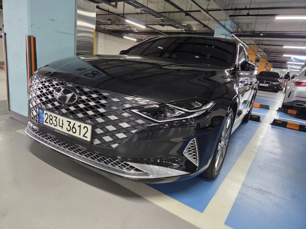 Hyundai Grandeur 2020