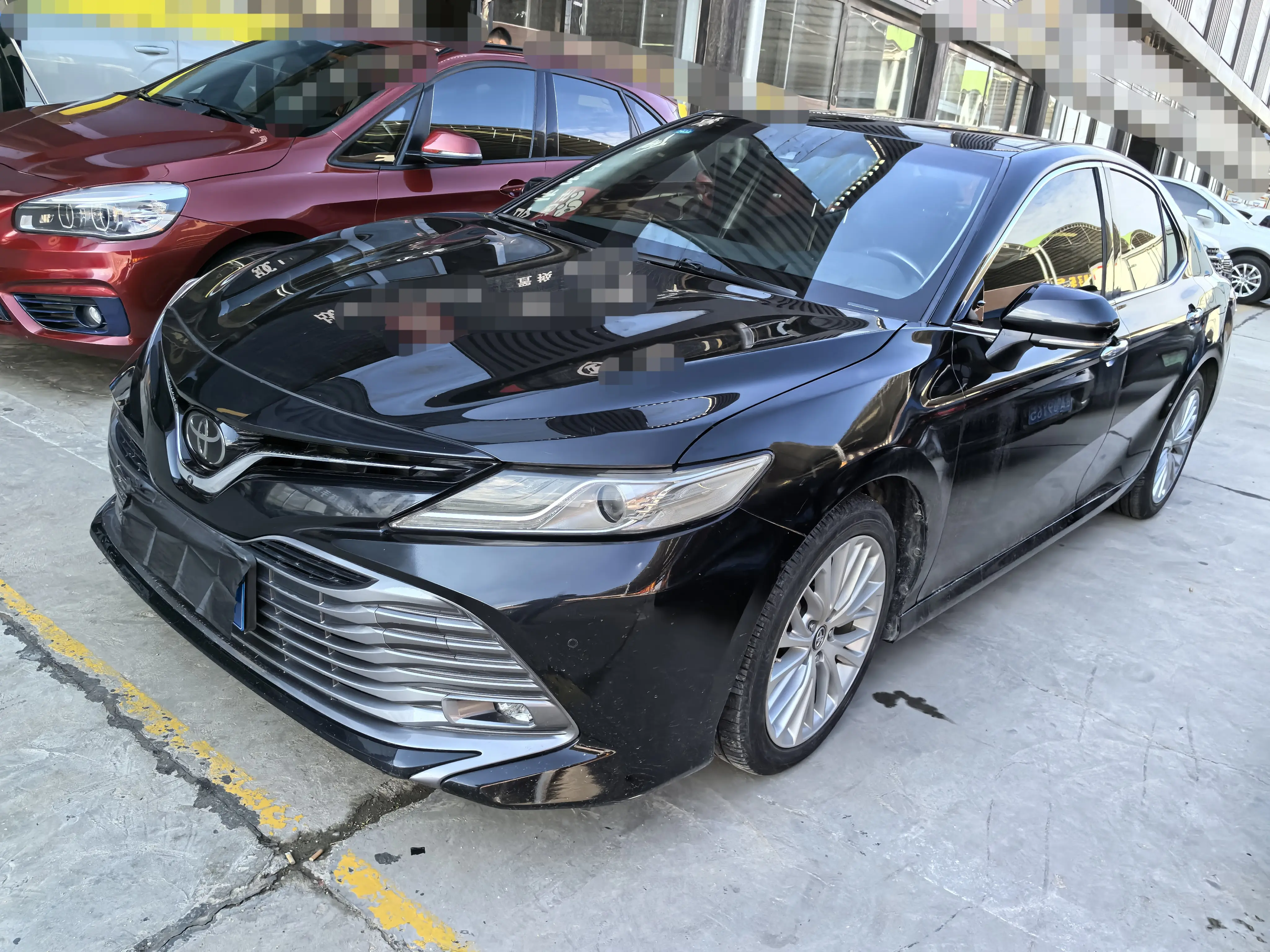 Toyota Camry VII (XV50) Рестайлинг 2