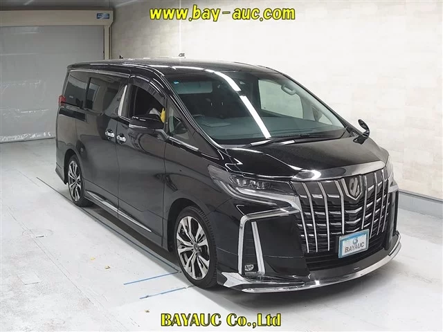 Toyota Alphard III Рестайлинг