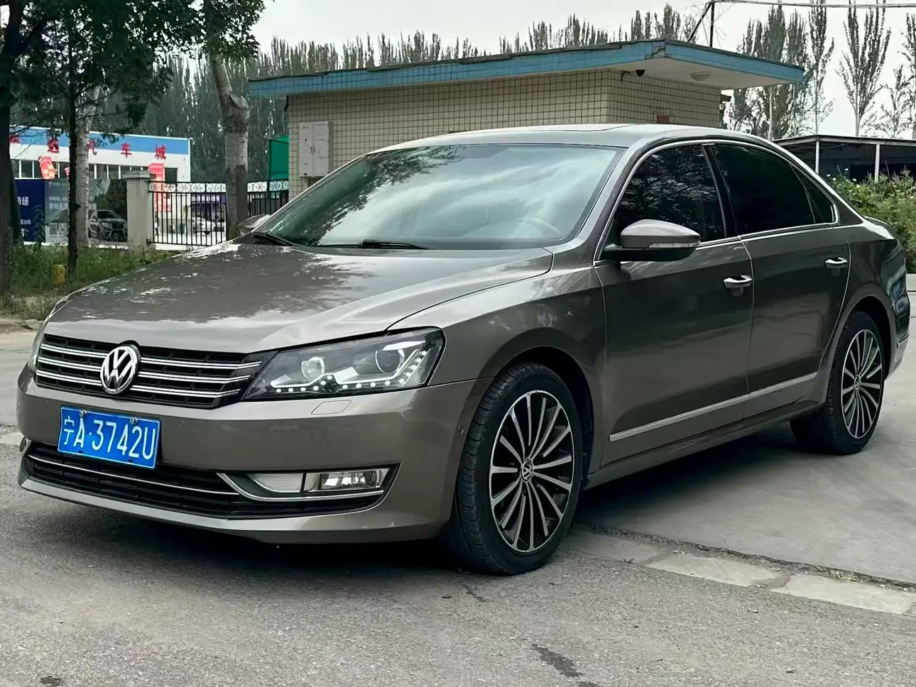 Volkswagen Passat №20507374 2013