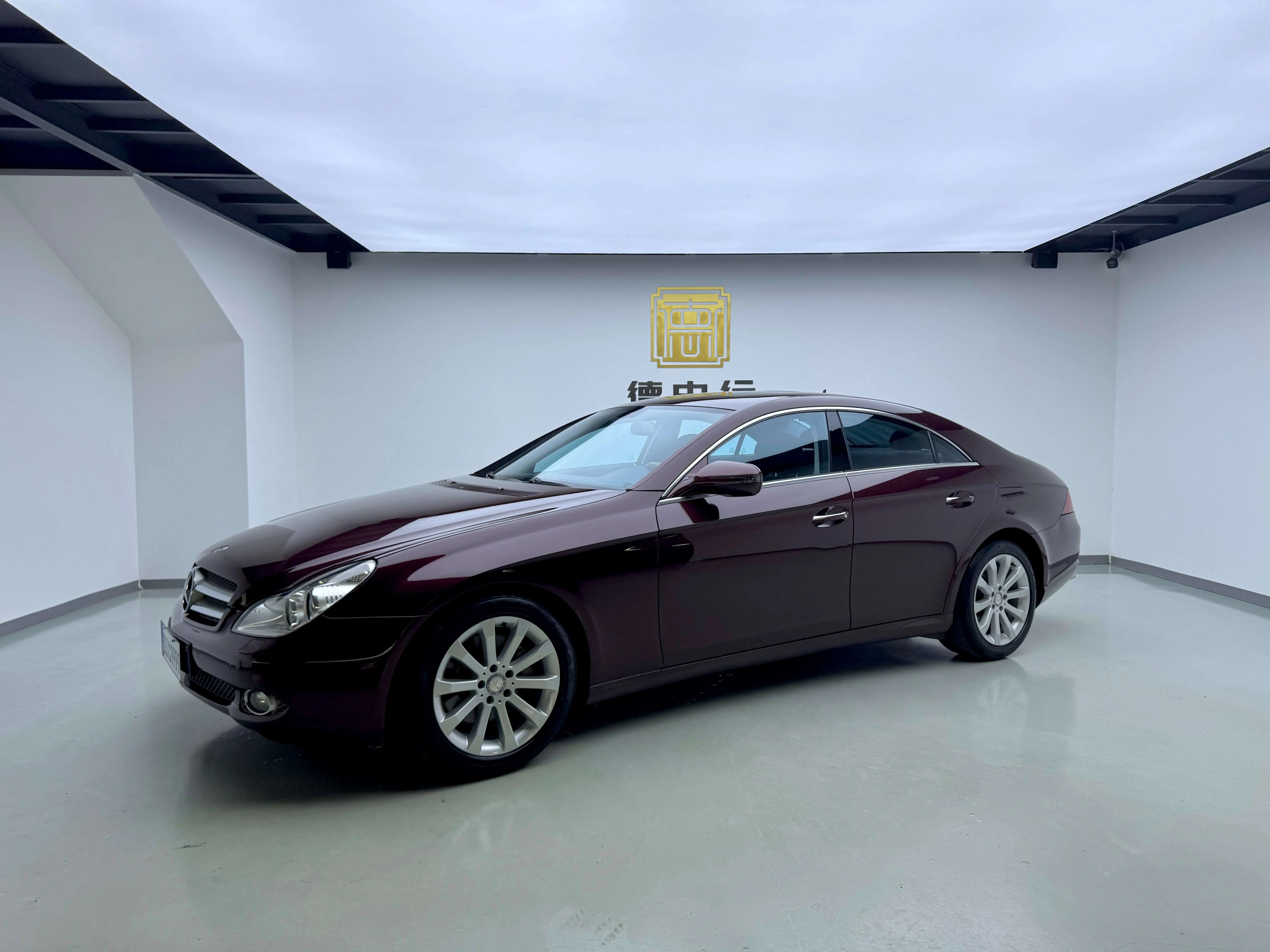 Mercedes-Benz CLS I (C219) Рестайлинг