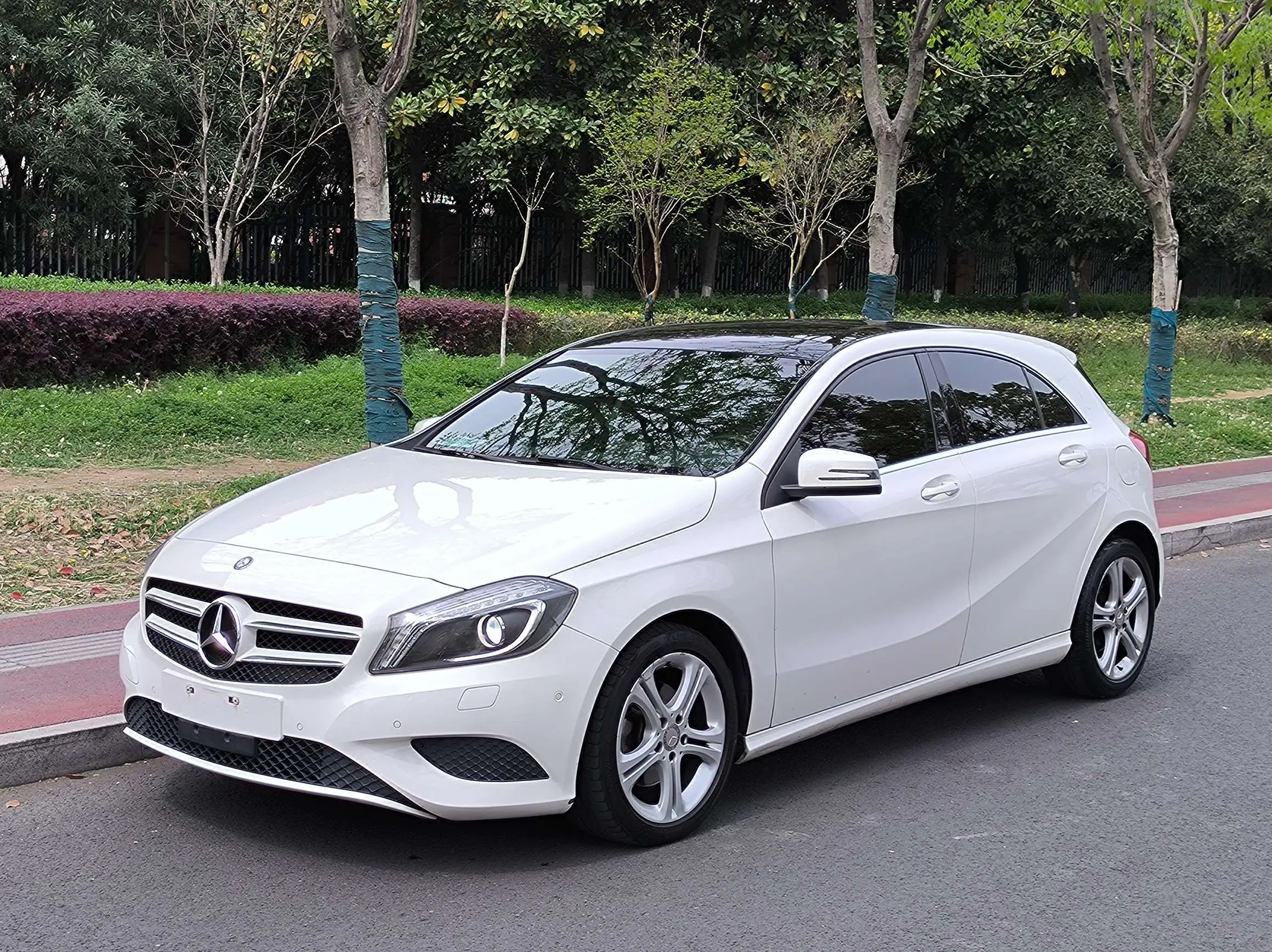 Mercedes-Benz A-Класс III (W176) Рестайлинг