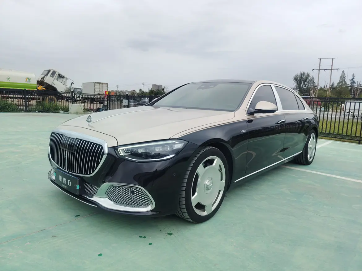 Mercedes-Benz S-Класс VII (W223)