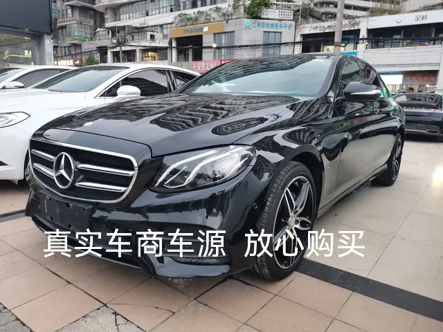 Mercedes-Benz E-Class №20514847 2017