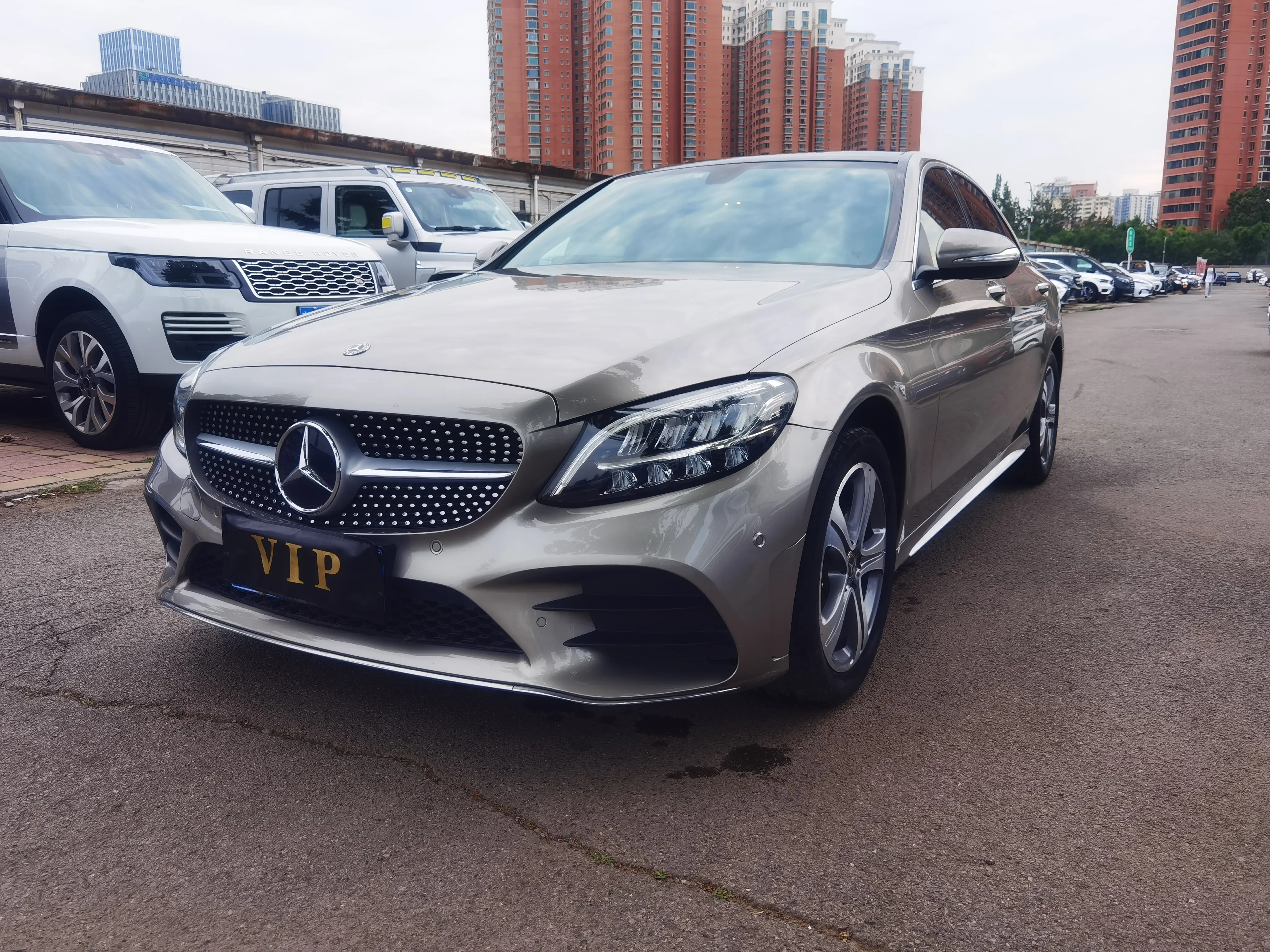 Mercedes-Benz Mercedes Benz C Class №20515326 2019