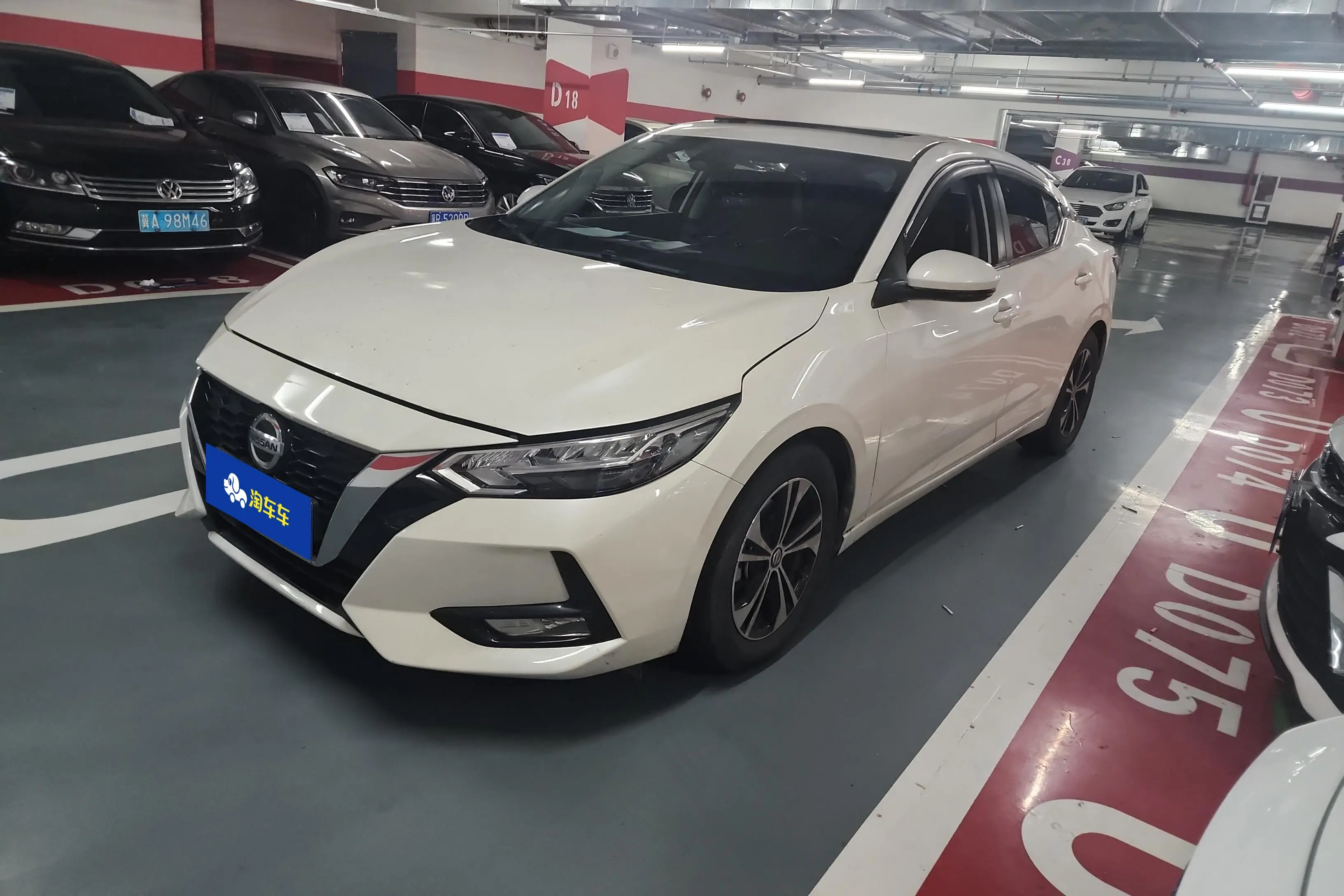 Nissan Sylphy III (China Market) Рестайлинг