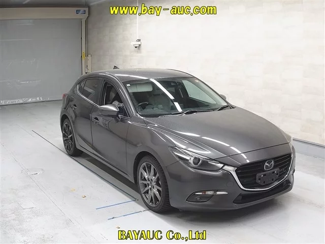 Mazda 6 III (GJ) Рестайлинг