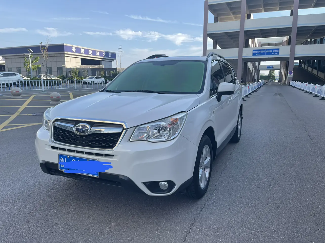 Subaru Forester III Рестайлинг