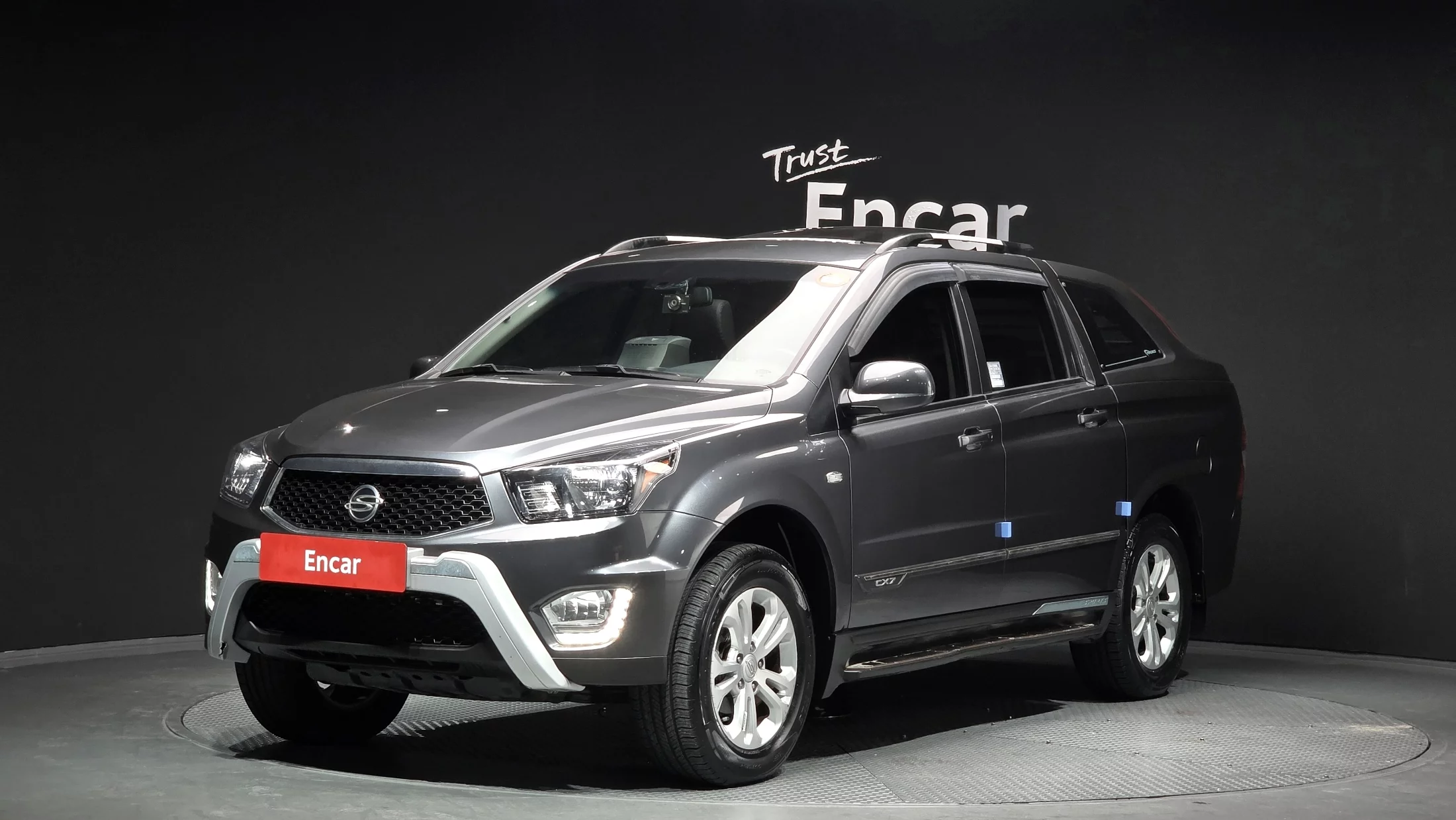 SsangYong Korando III Рестайлинг
