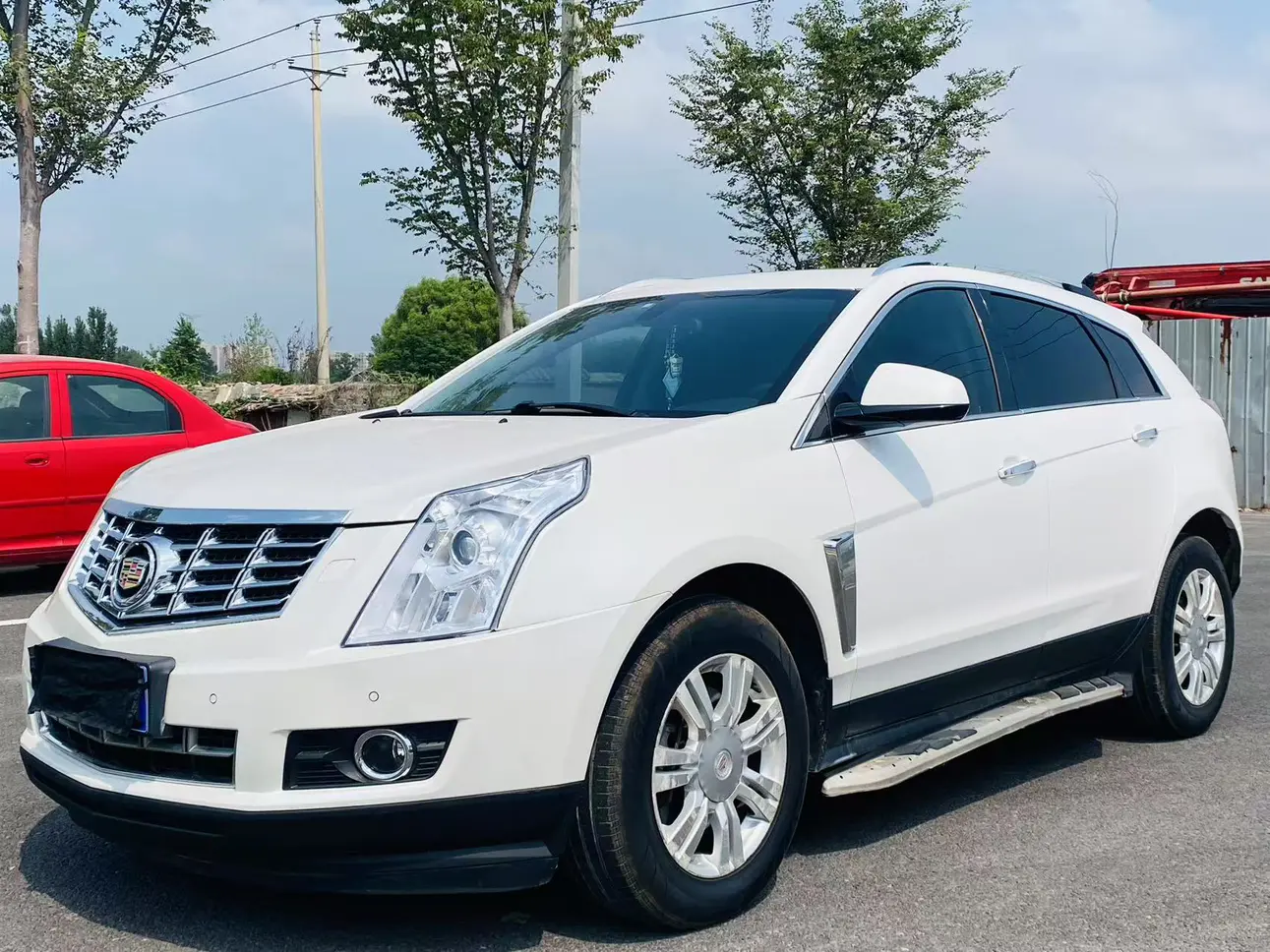 Cadillac SRX II Рестайлинг