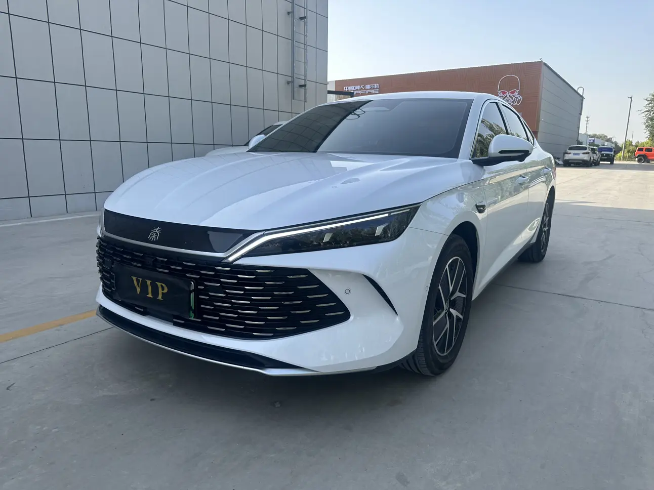 BYD Qin II