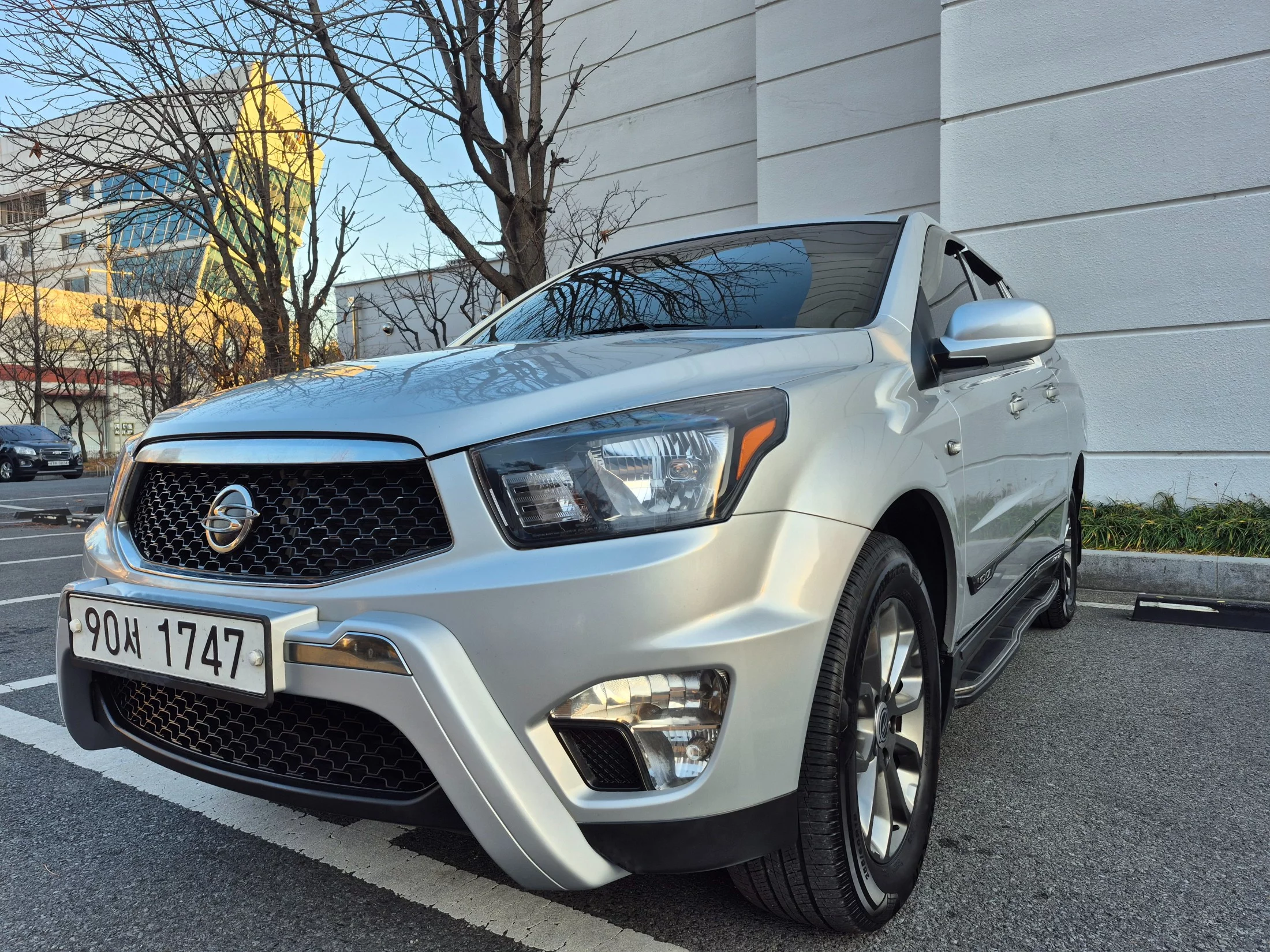 Ssangyong Korando Cx7 4Wd Passion 2014