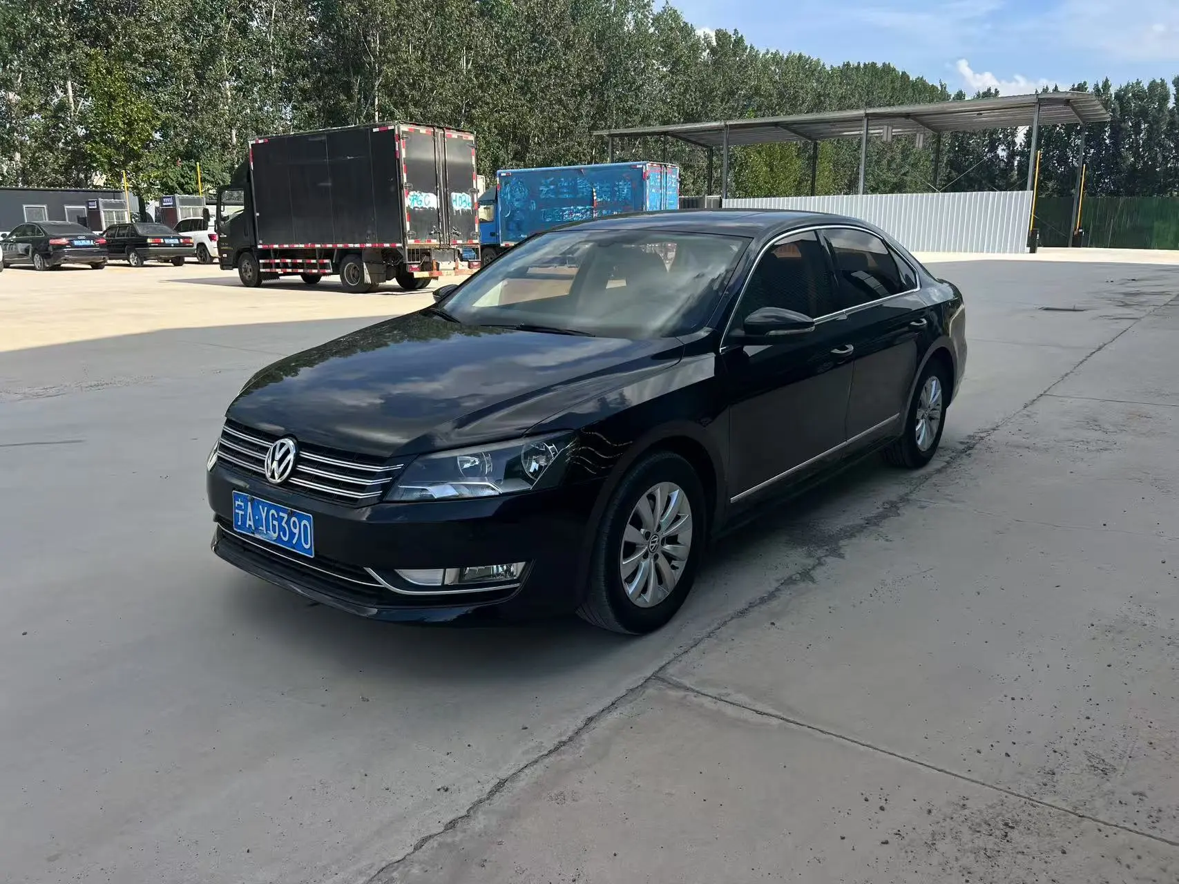 Volkswagen Passat №20515811 2015