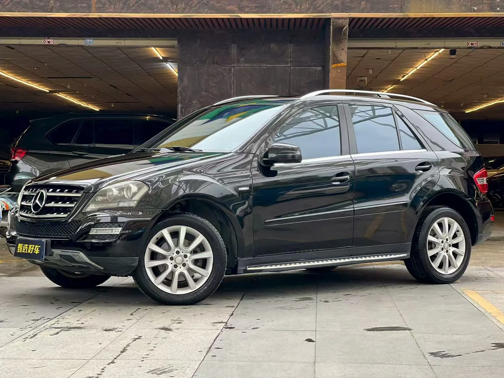 Mercedes-Benz Mercedes Benz M Class №20498433 2011