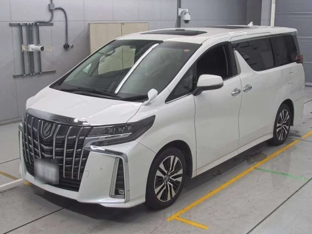 Toyota Alphard III Рестайлинг