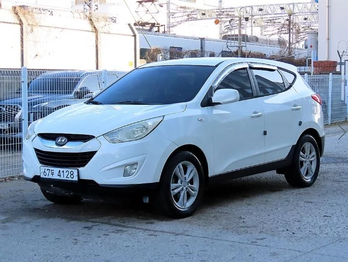 Hyundai Tucson I
