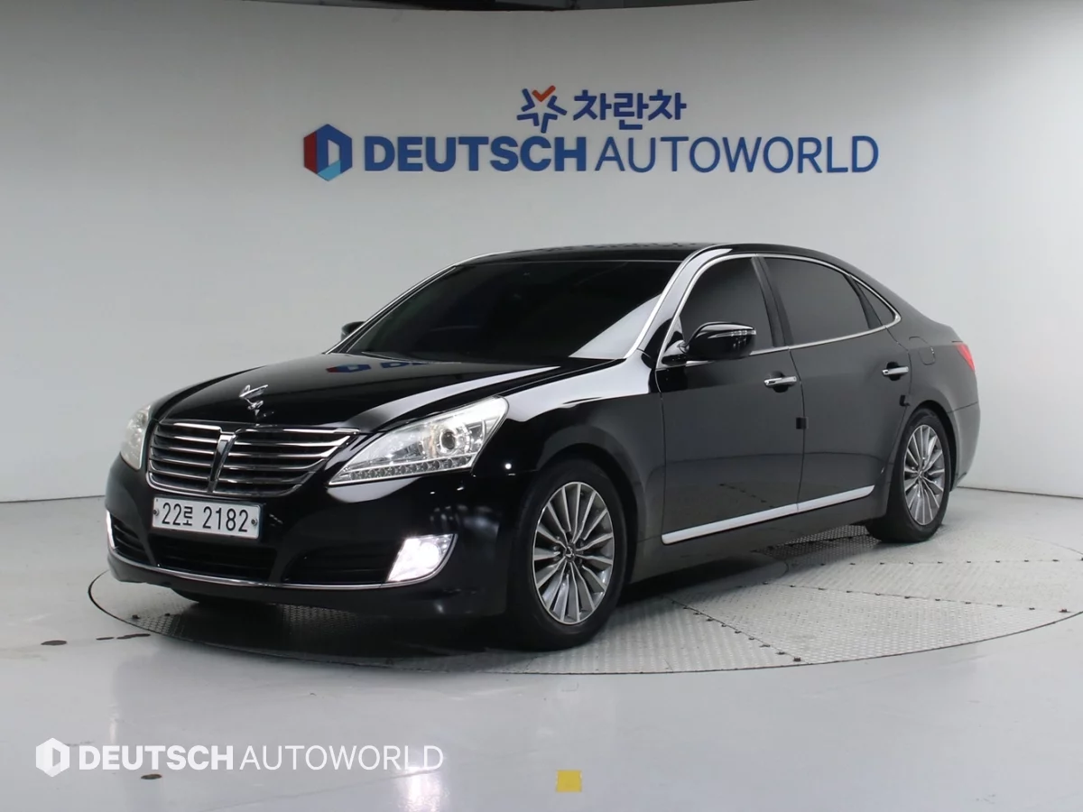 Hyundai Equus Vs380 Modern 2013