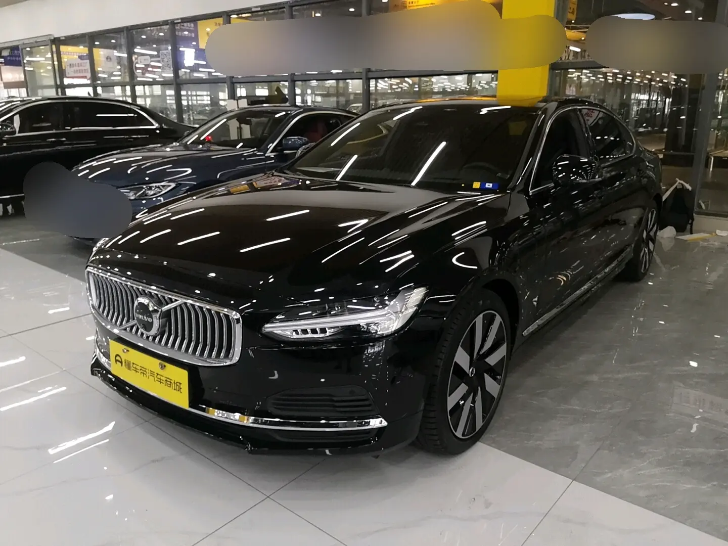 Volvo S90 II Рестайлинг