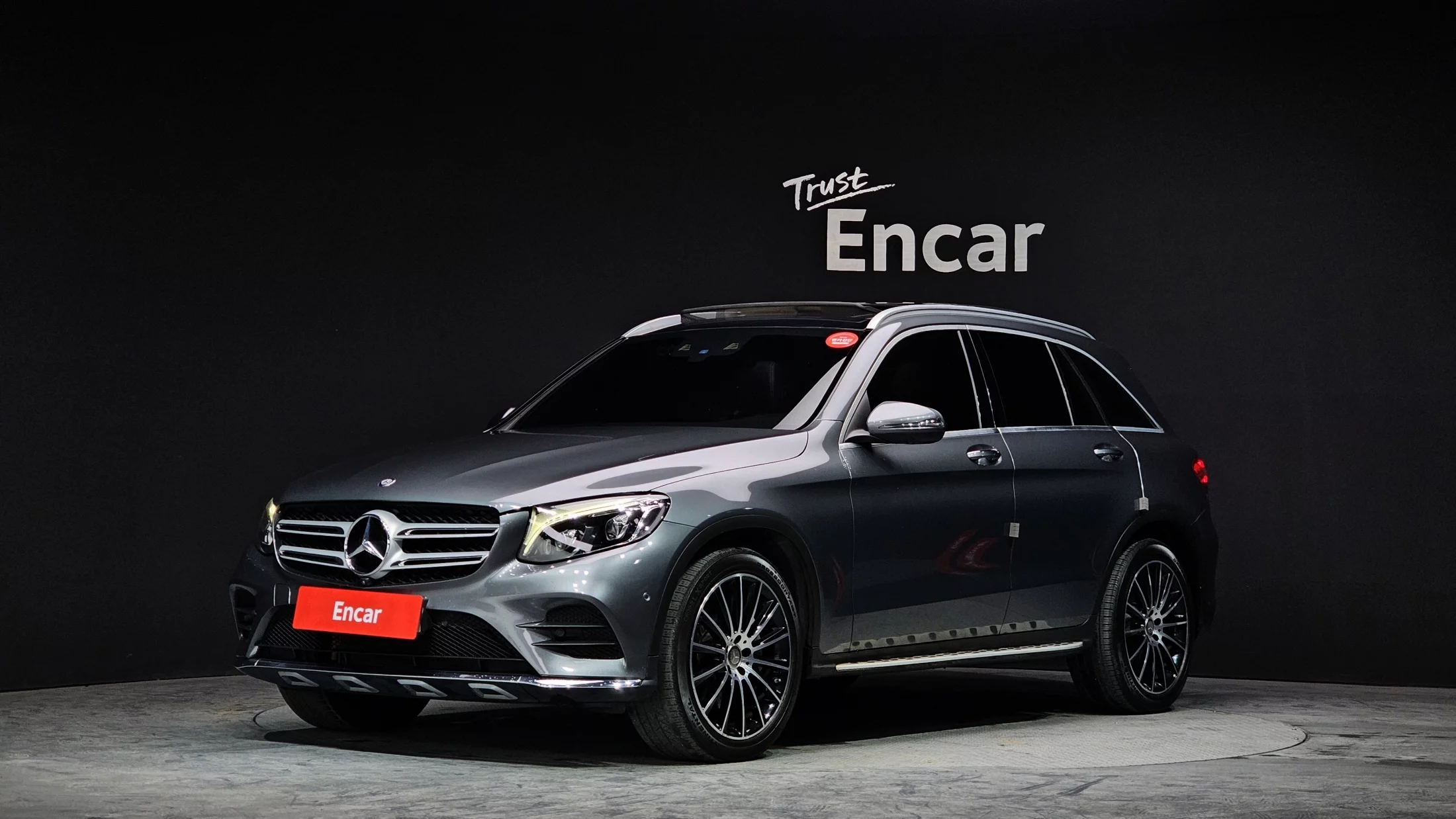 Mercedes-Benz Glc-Class Glc250 D 4Matic GLC250 d 4MATIC 2017