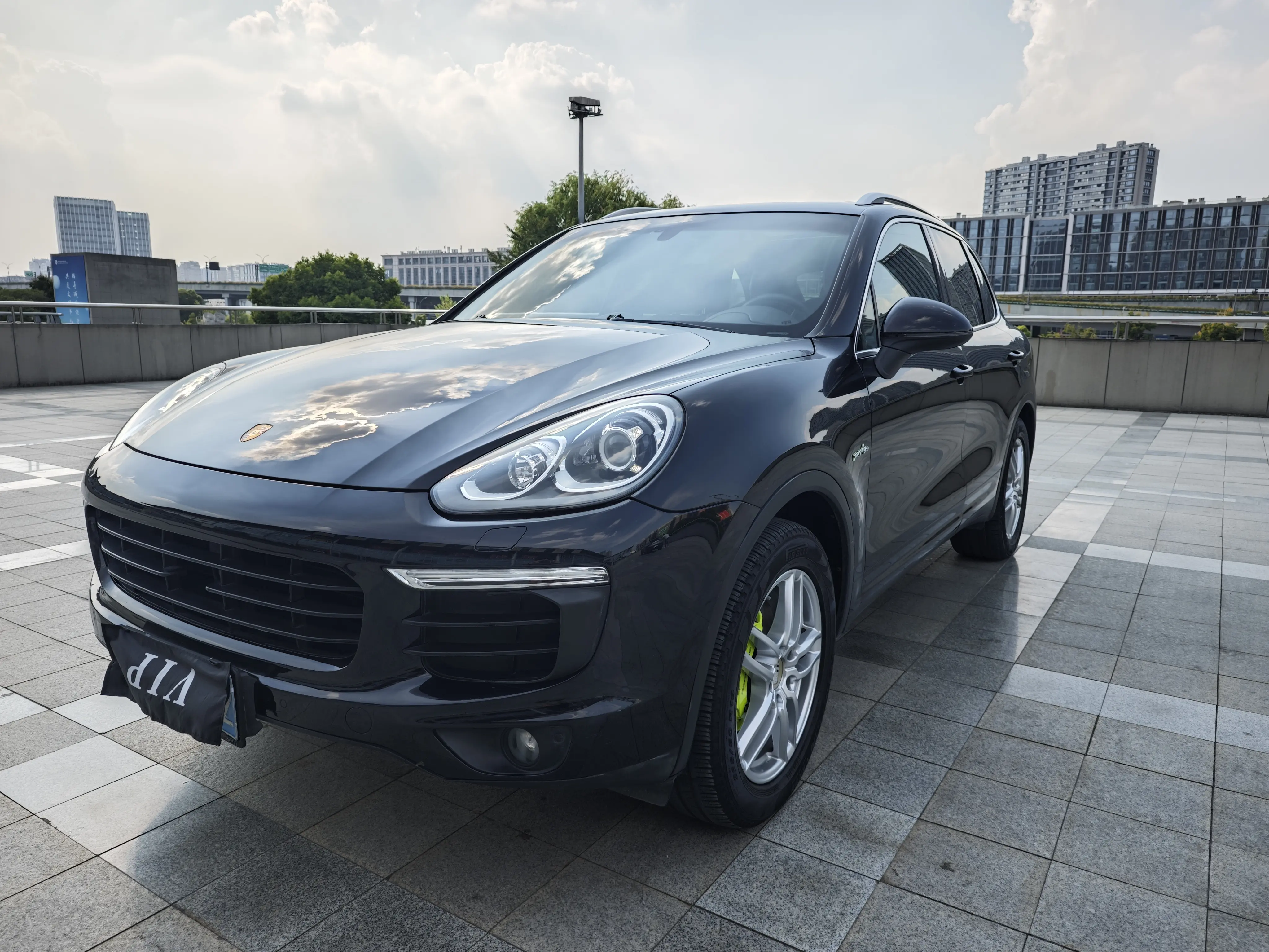 Porsche Cayenne II Рестайлинг (958)