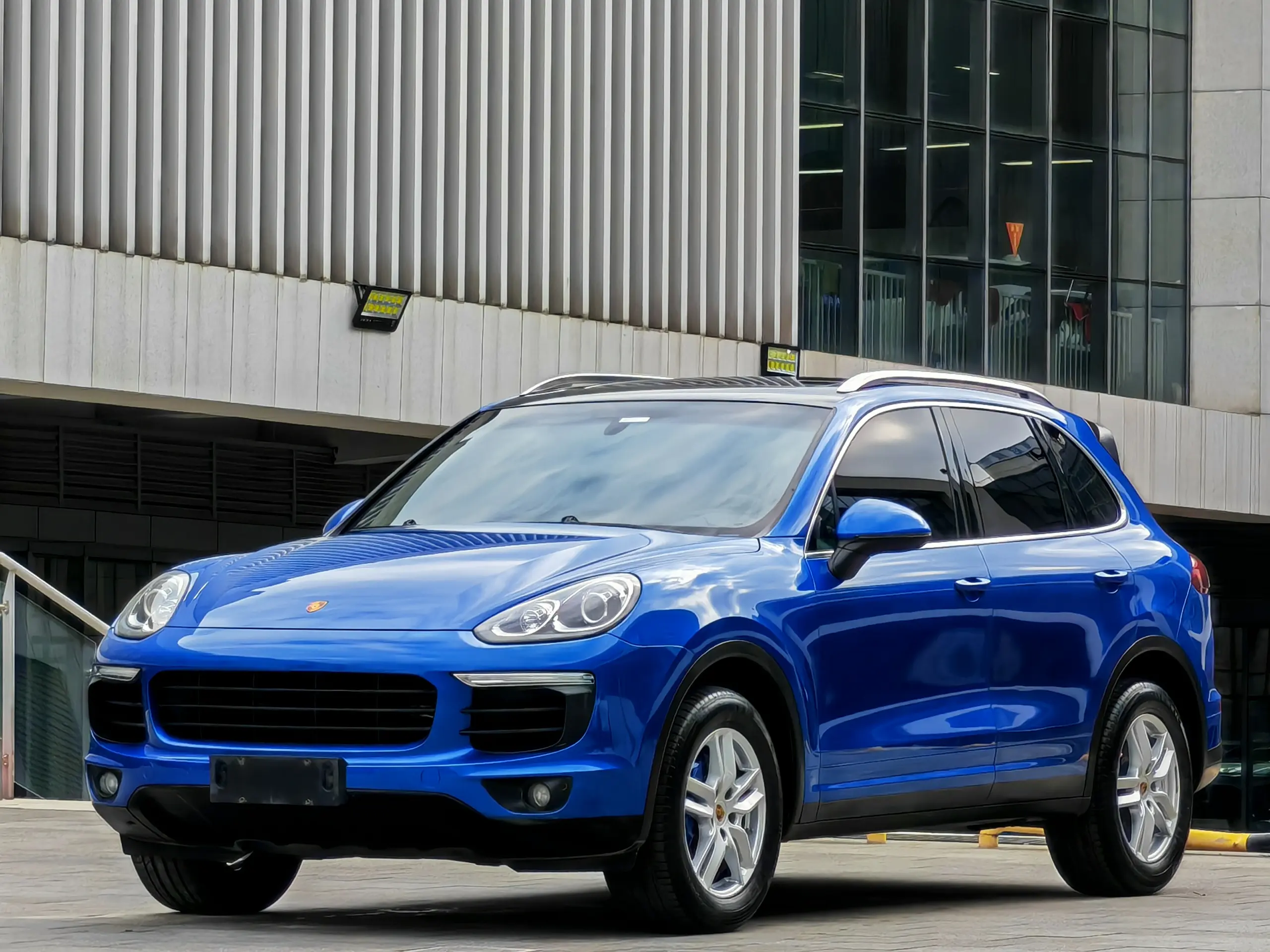 Porsche Cayenne II Рестайлинг (958)