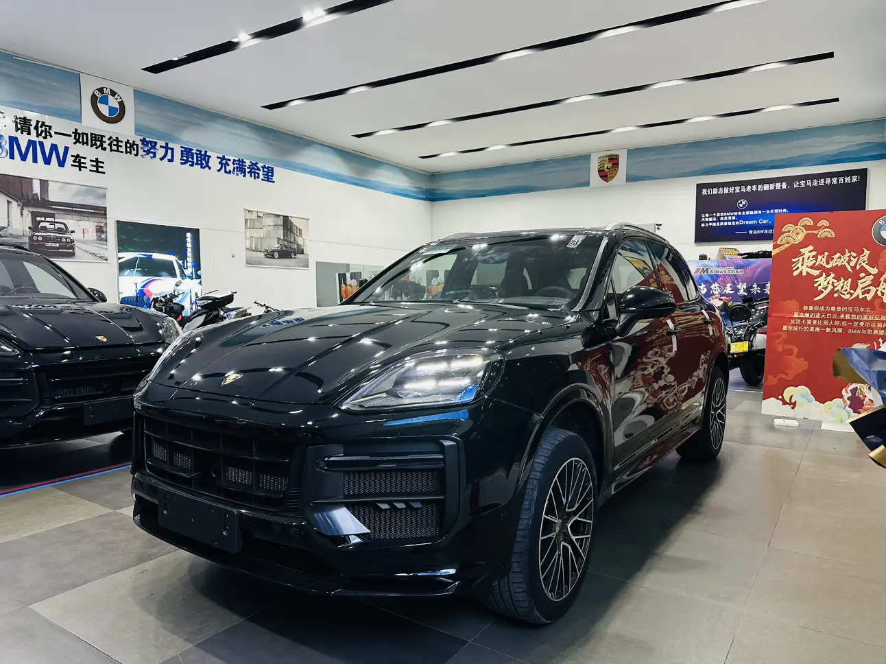 Porsche Cayenne I Рестайлинг (957)