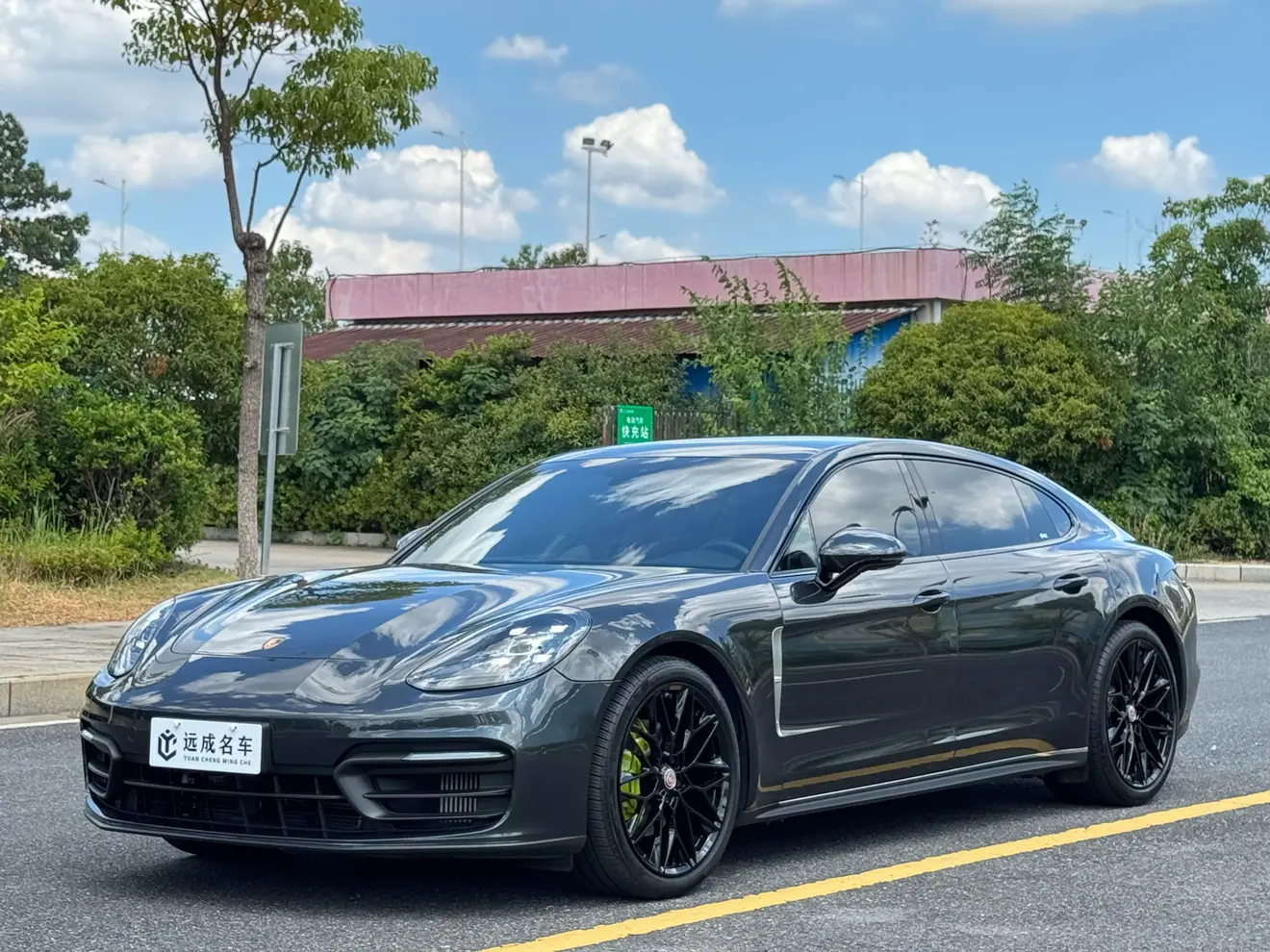 Porsche Panamera II Рестайлинг