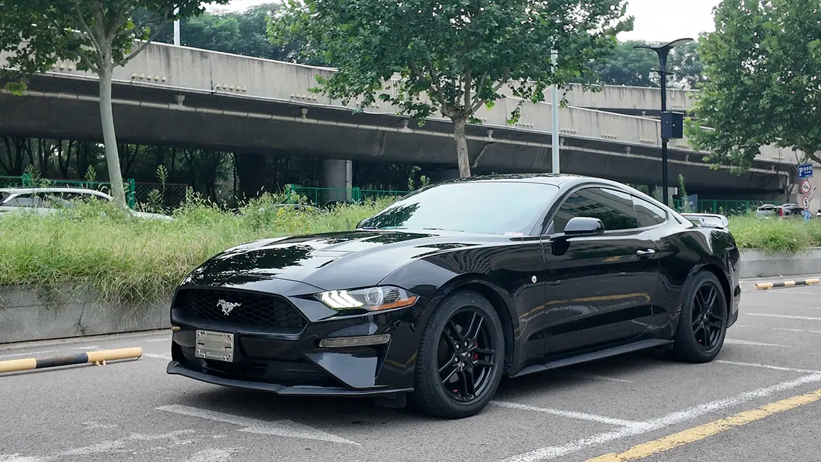 Ford Mustang VI Рестайлинг