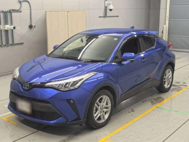 Toyota C-HR I Рестайлинг