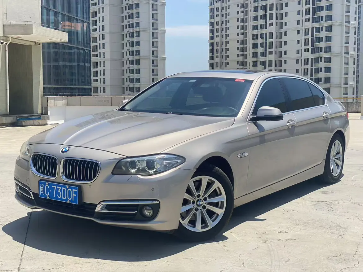BMW 5 серии VI (F10/F11/F07) Рестайлинг