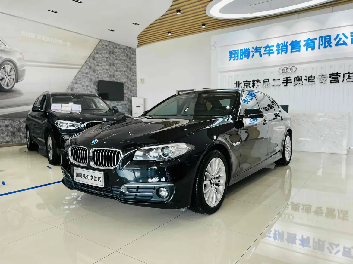 BMW 5 серии VI (F10/F11/F07) Рестайлинг